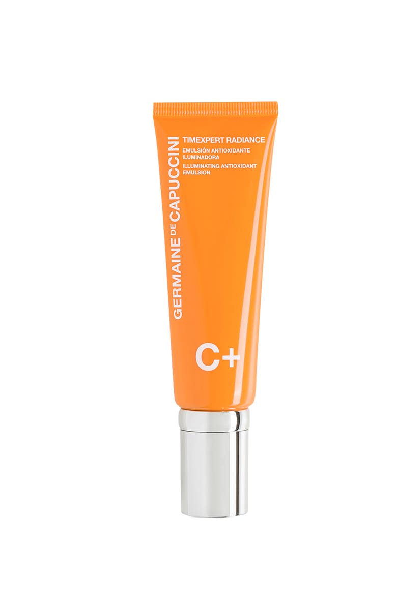 Germaine de Capuccini Timexpert Radiance C+ Illuminating Antioxidant Emulsion, Main, color, Light Orange