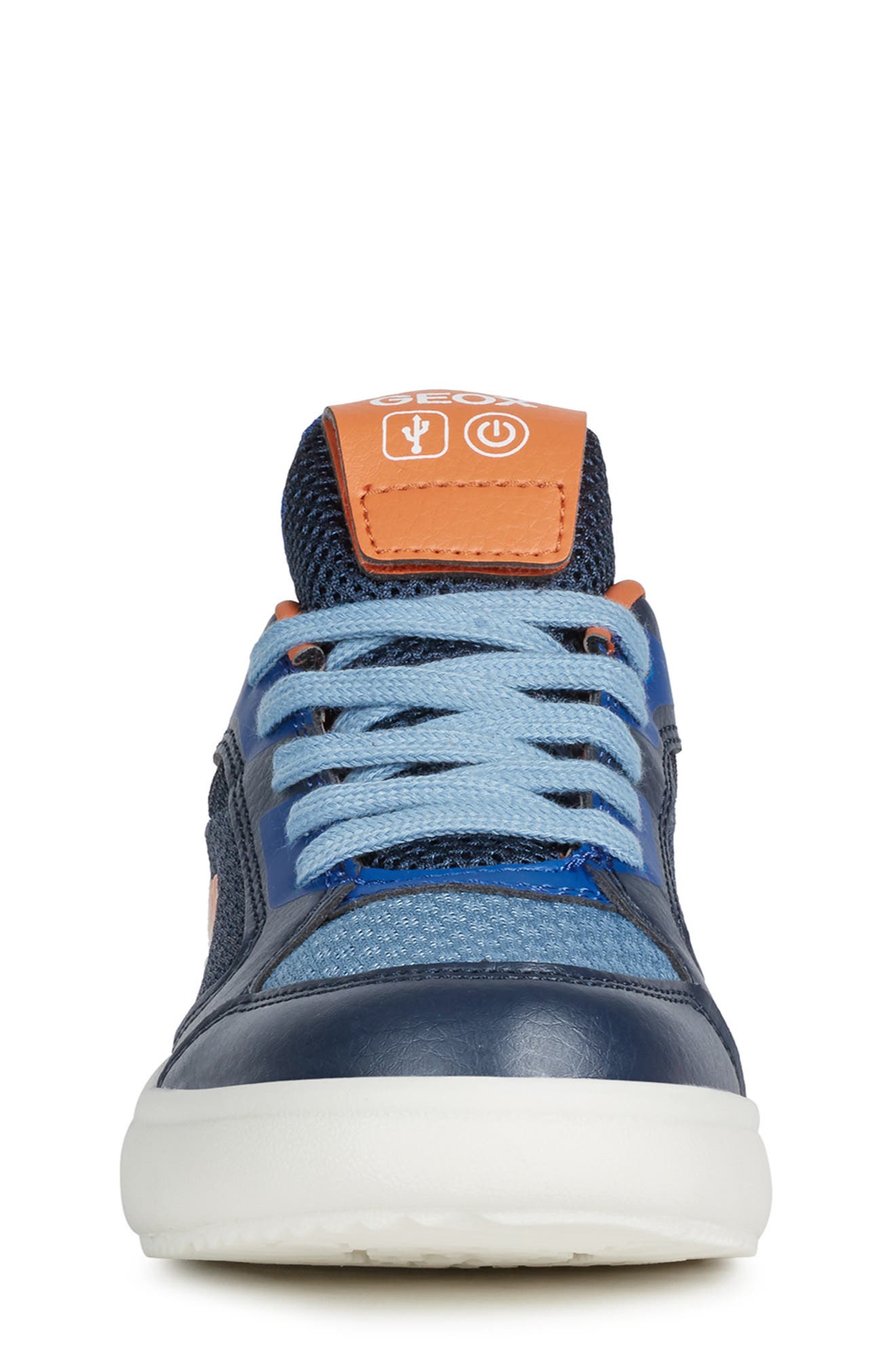 Geox Gray Jay 4 Sneaker, Alternate, color, 