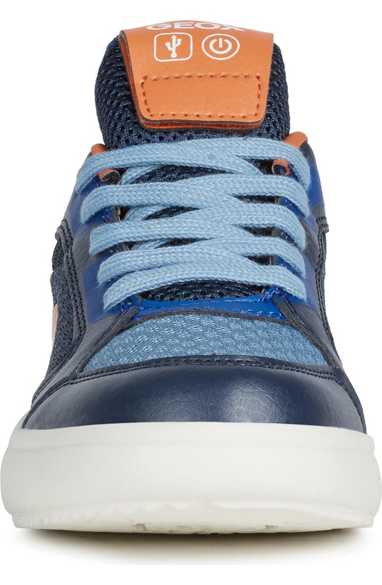Geox Gray Jay 4 Sneaker, Alternate, color,