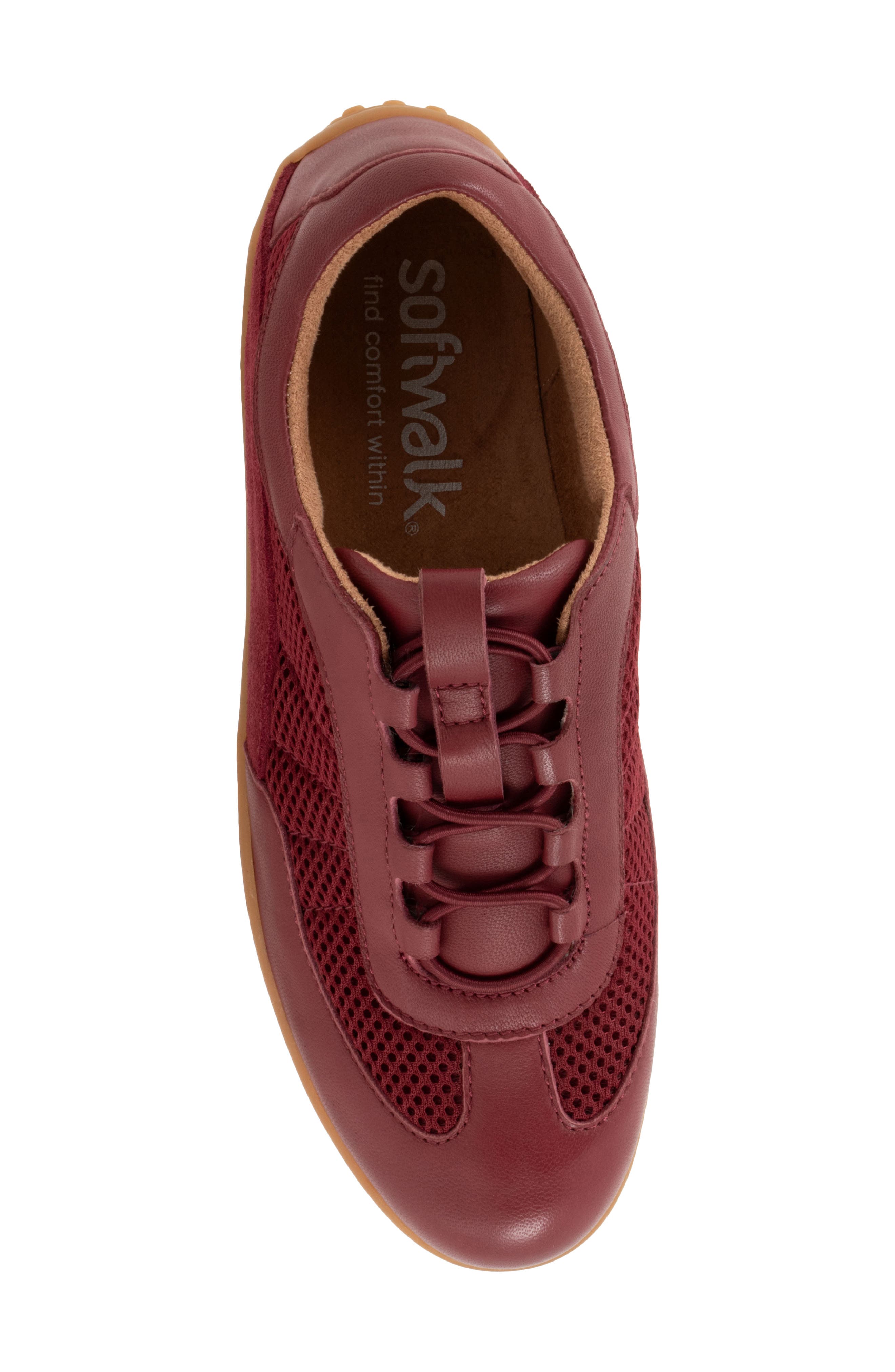 Darby Slip-On Sneaker, Alternate, color, CHERRY