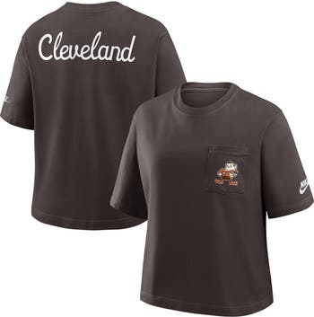 【NIKE】Cleveland Browns Rewind Club Logo mens-nike-brown-cleveland-
