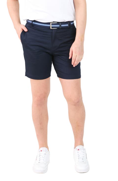 Stretch Cotton Chino Shorts