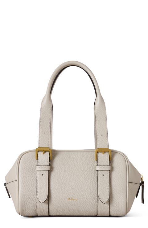 Small Boston Heavy Grain Top Handle Bag