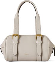 Mulberry Small Boston Heavy Grain Top Handle Bag