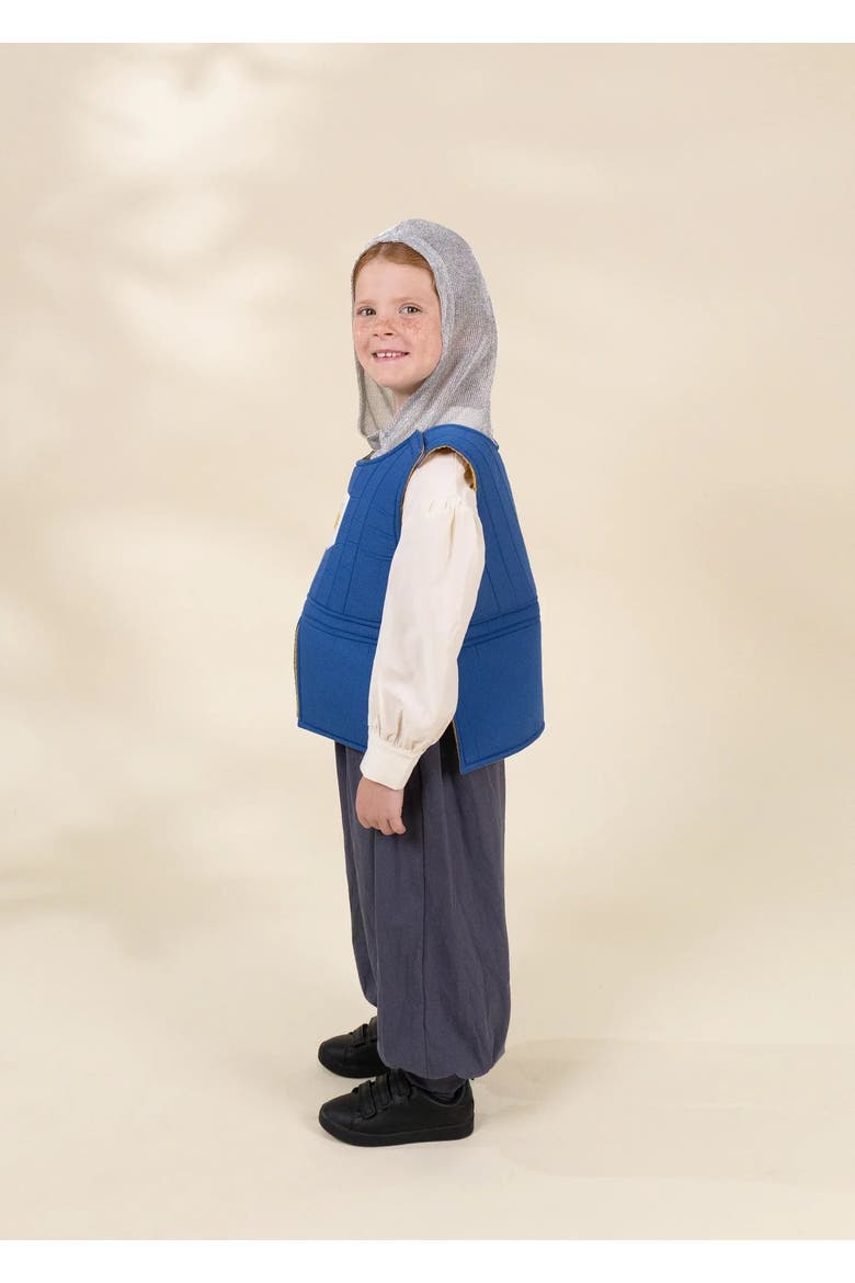Knight Play Costume, Alternate, color, Multicolor