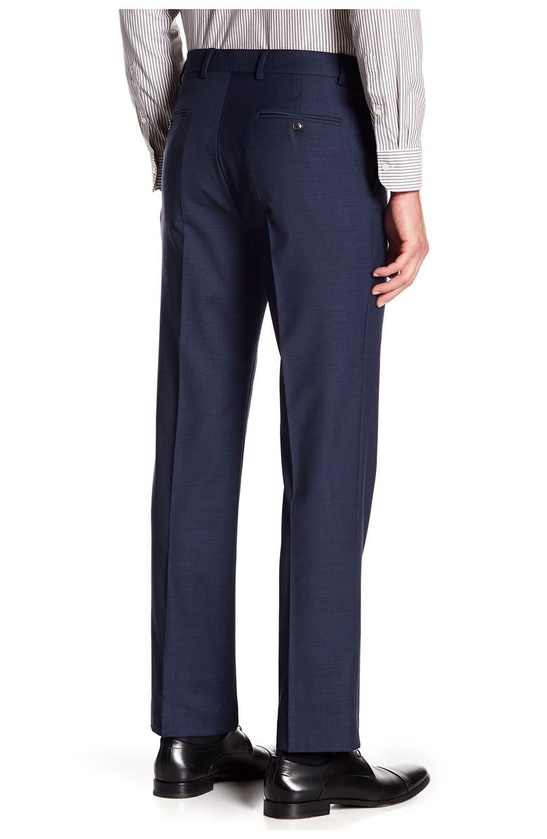 Tommy Hilfiger Tyler Modern Fit TH Flex Performance Sharkskin Suit Separate Pant - 30-34" Inseam, Alternate, color,