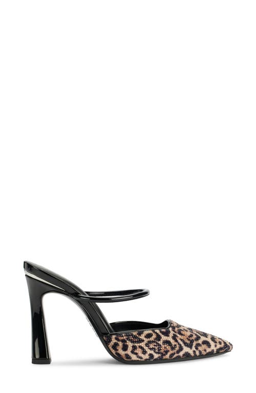 Dkny Cerri Mary Jane Pointed Toe Mule Pump