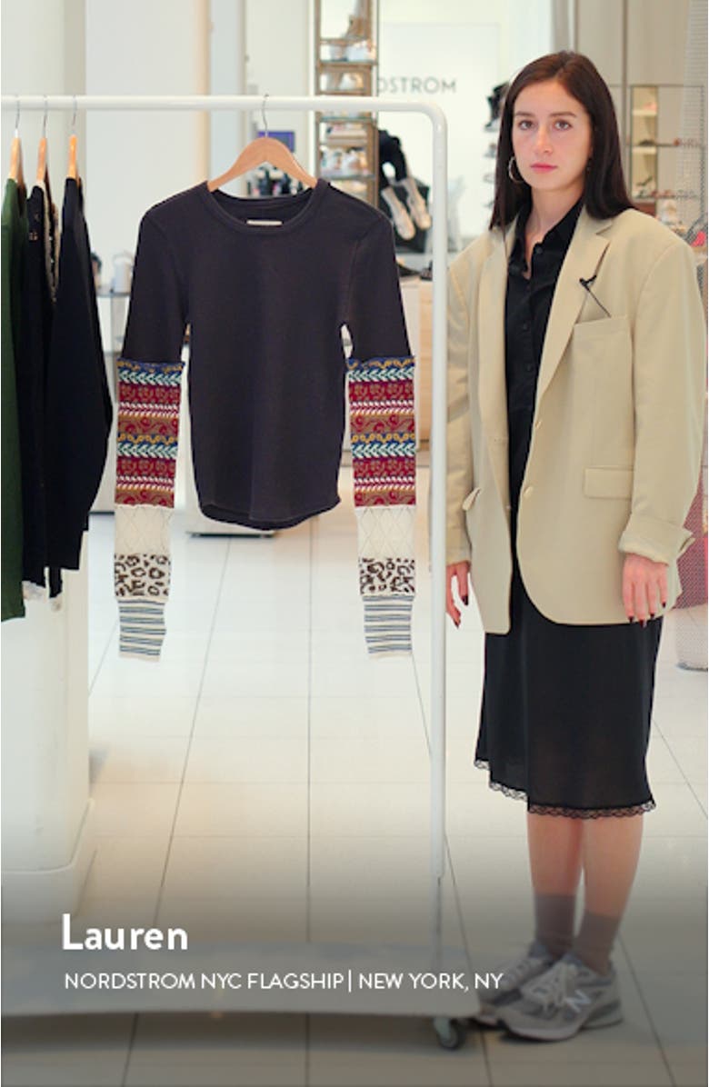 All In Cuff Knit Top