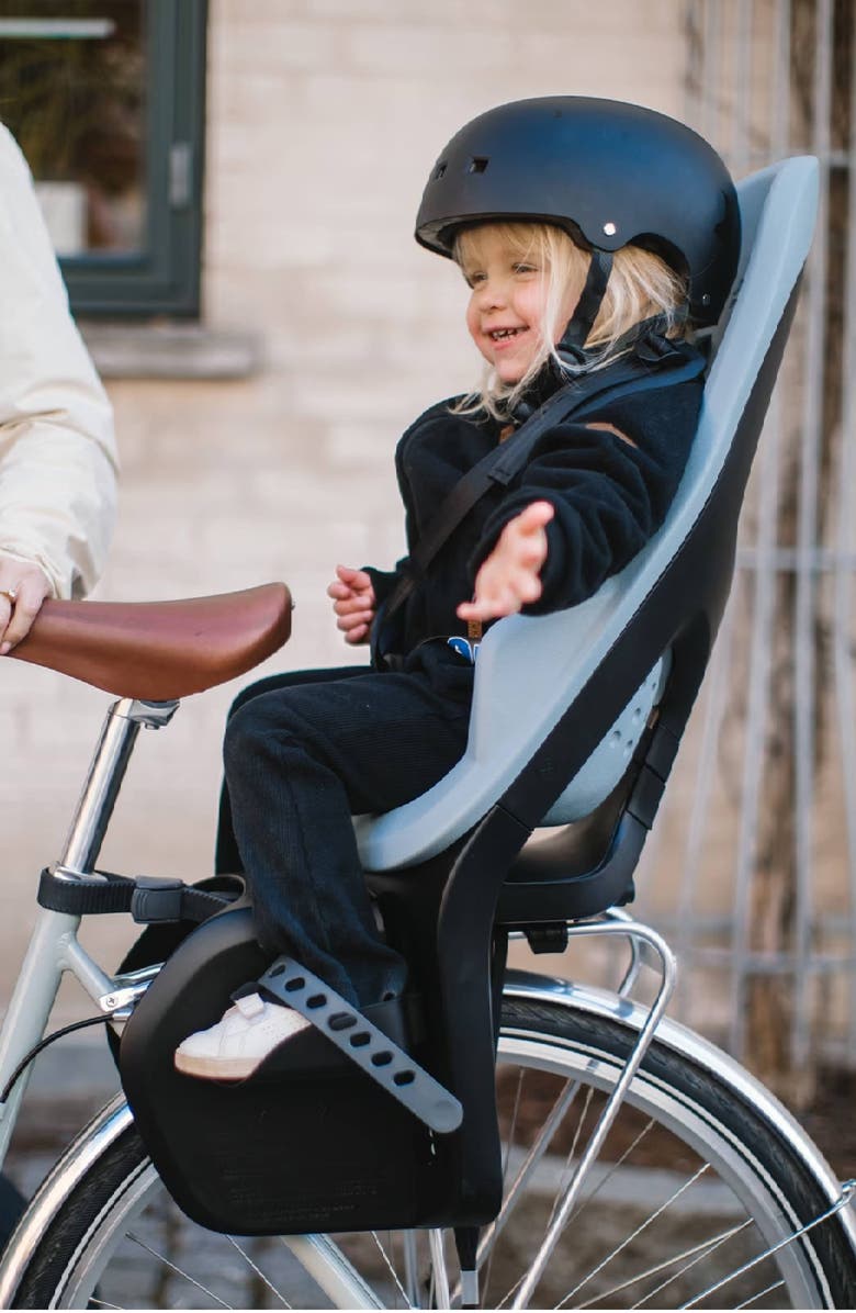 Thule Yepp 2 Maxi RM Rack Mounted Child Bike Seat, Alternate, color, Black/ Midnight