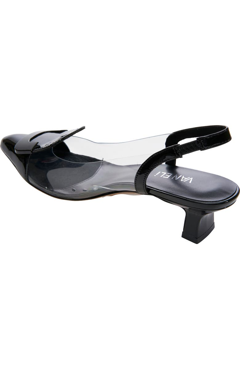 VANELi Tamira Slingback Pump, Alternate, color, Black