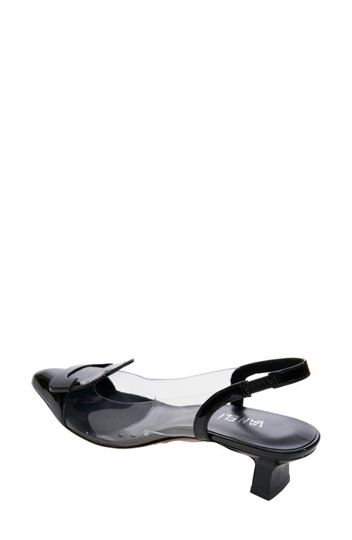 Vaneli Tamira Slingback Pump In Black