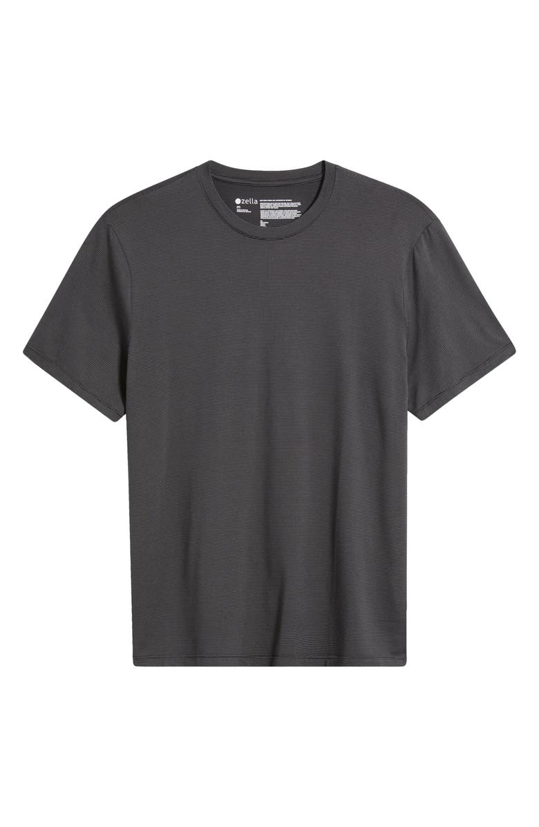 Zella Dynamic Stripe T-Shirt, Alternate, color,