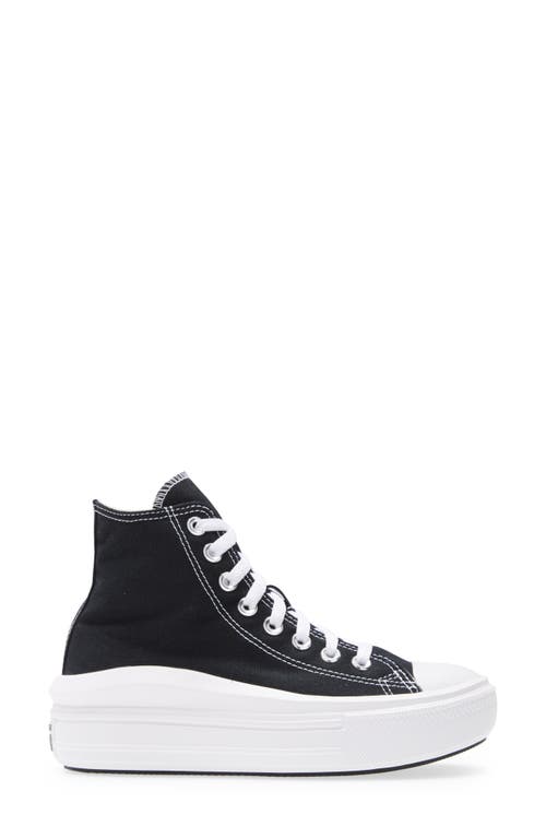 CONVERSE CONVERSE CHUCK TAYLOR® ALL STAR® MOVE HIGH TOP PLATFORM SNEAKER