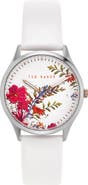 Ted Baker London Women's Belgravia Leather Strap Watch, 34mm