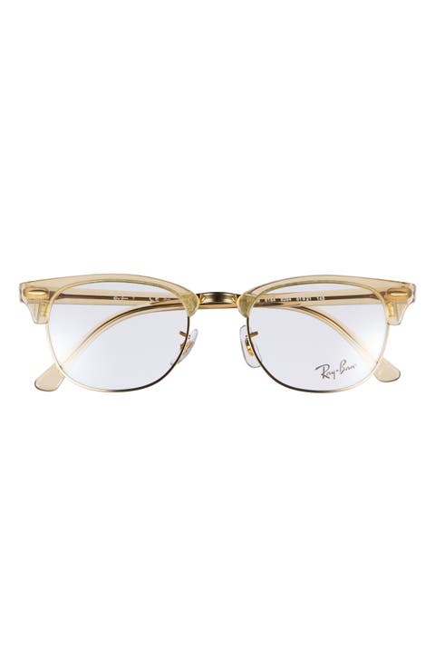 51mm Square Optical Glasses