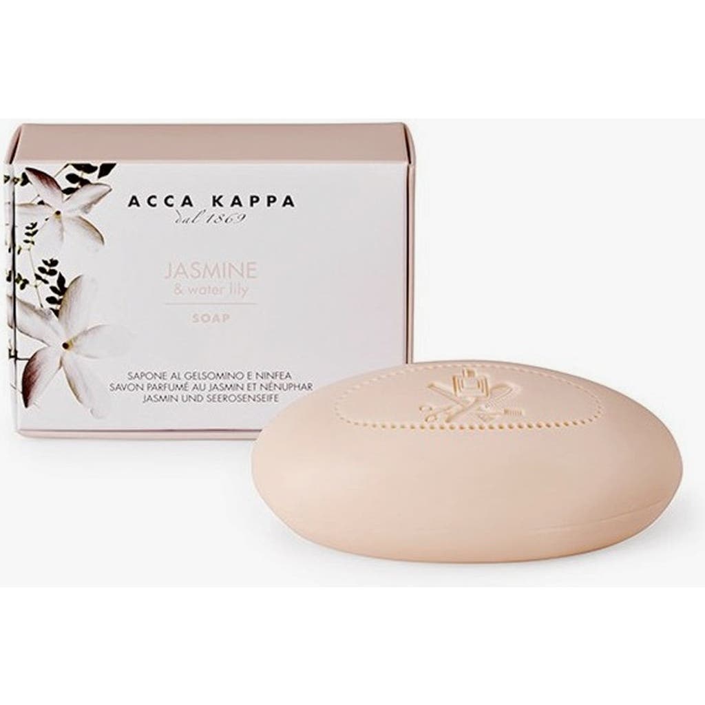 Acca Kappa Jasmin & Water Lily Soap In White