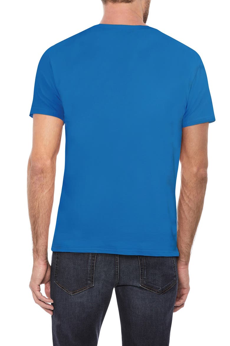 Short Sleeve Henley, Alternate, color, OCEAN BLUE
