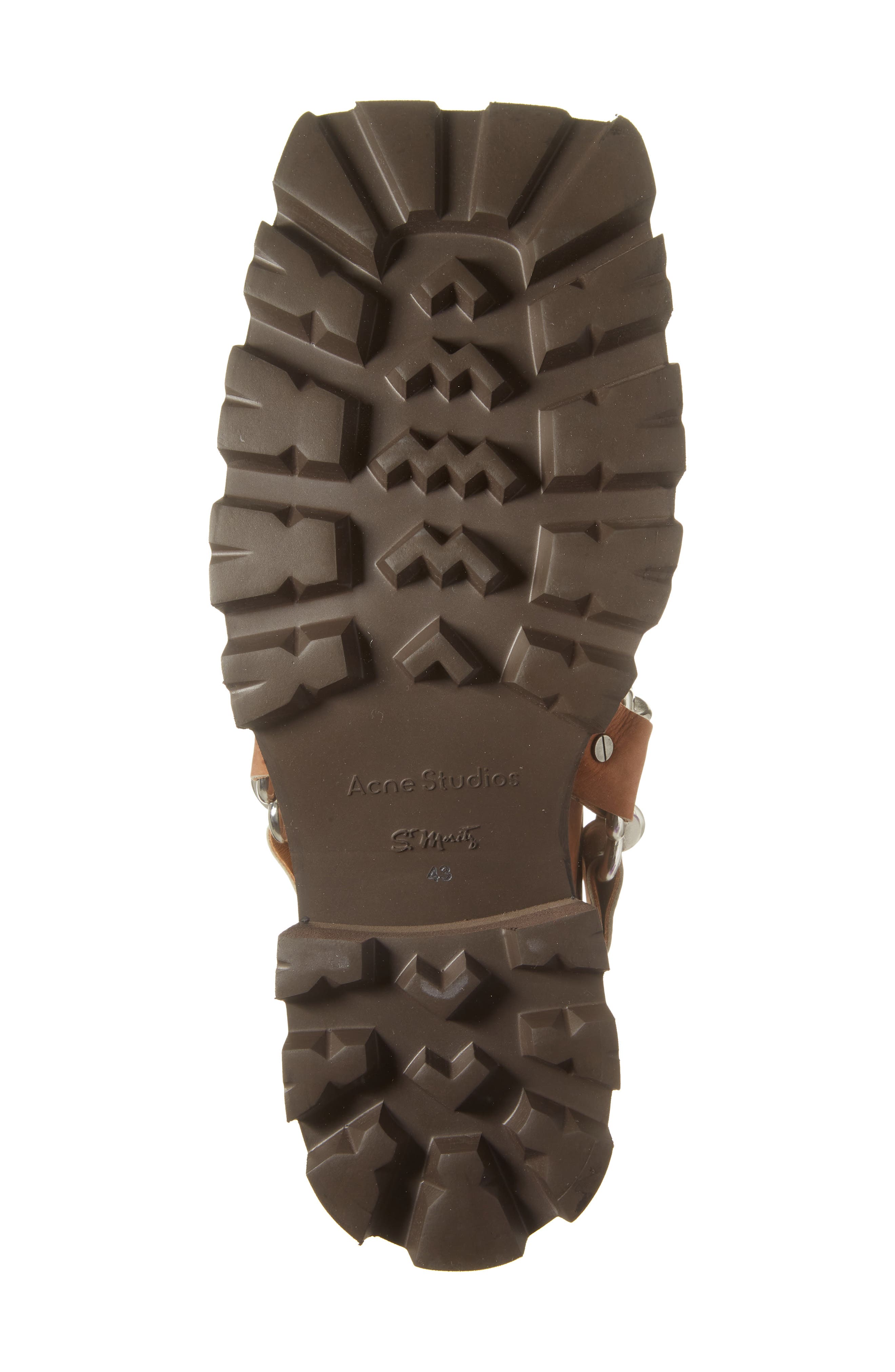 Acne Studios Balius Slingback Shoe, Alternate, color, 