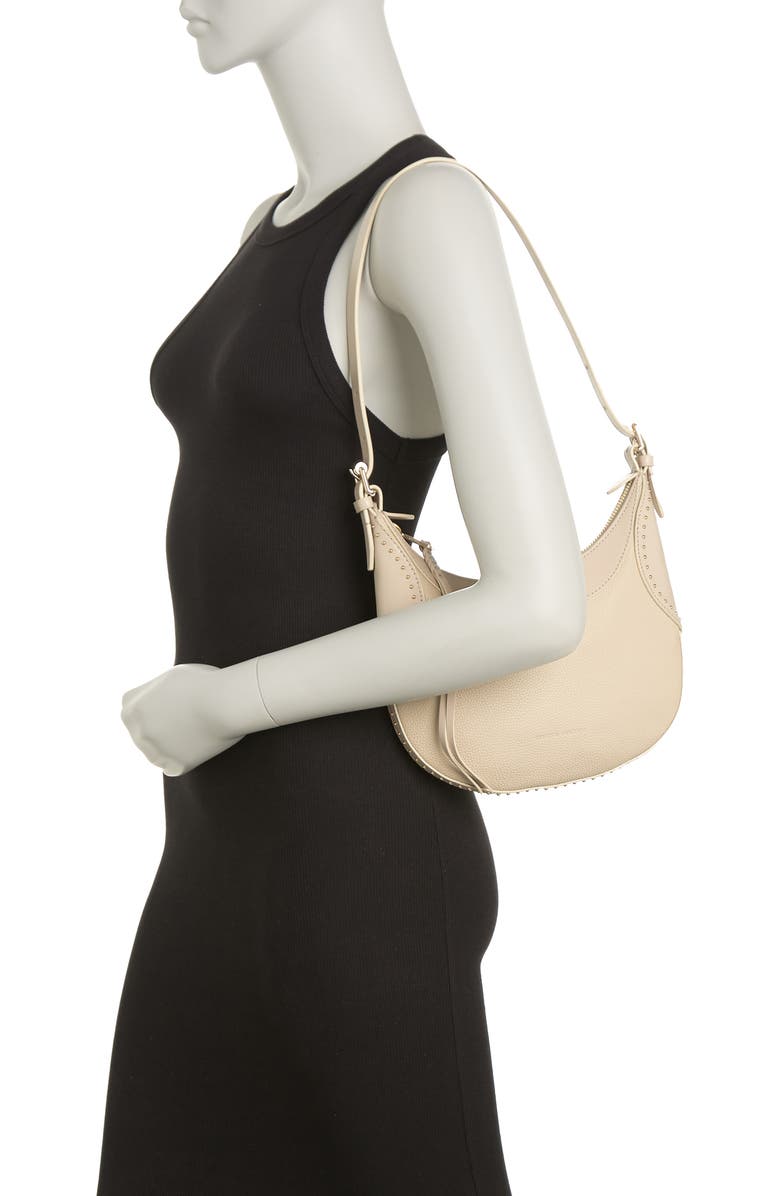 Rebecca Minkoff Pippa Studded Hobo Bag, Alternate, color,