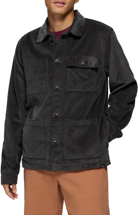 Ridgecrest Organic Cotton Corduroy Chore Coat