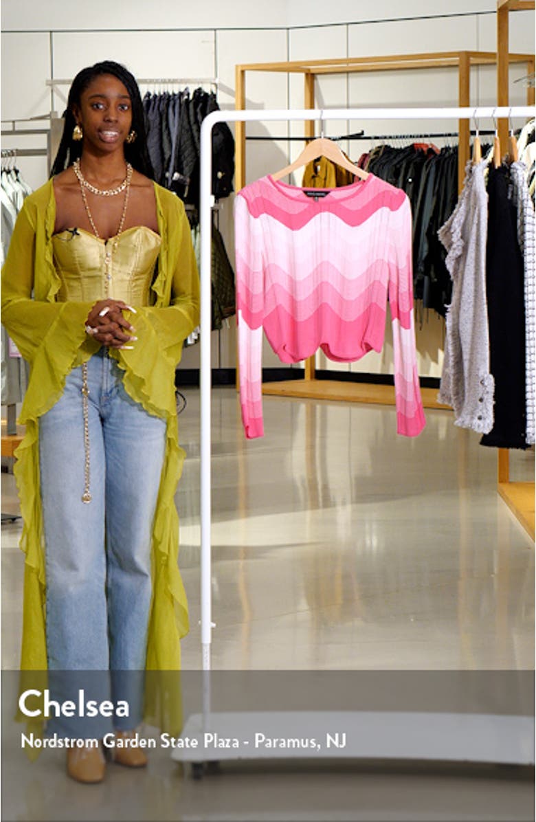 Stripe Crop Top, sales video thumbnail