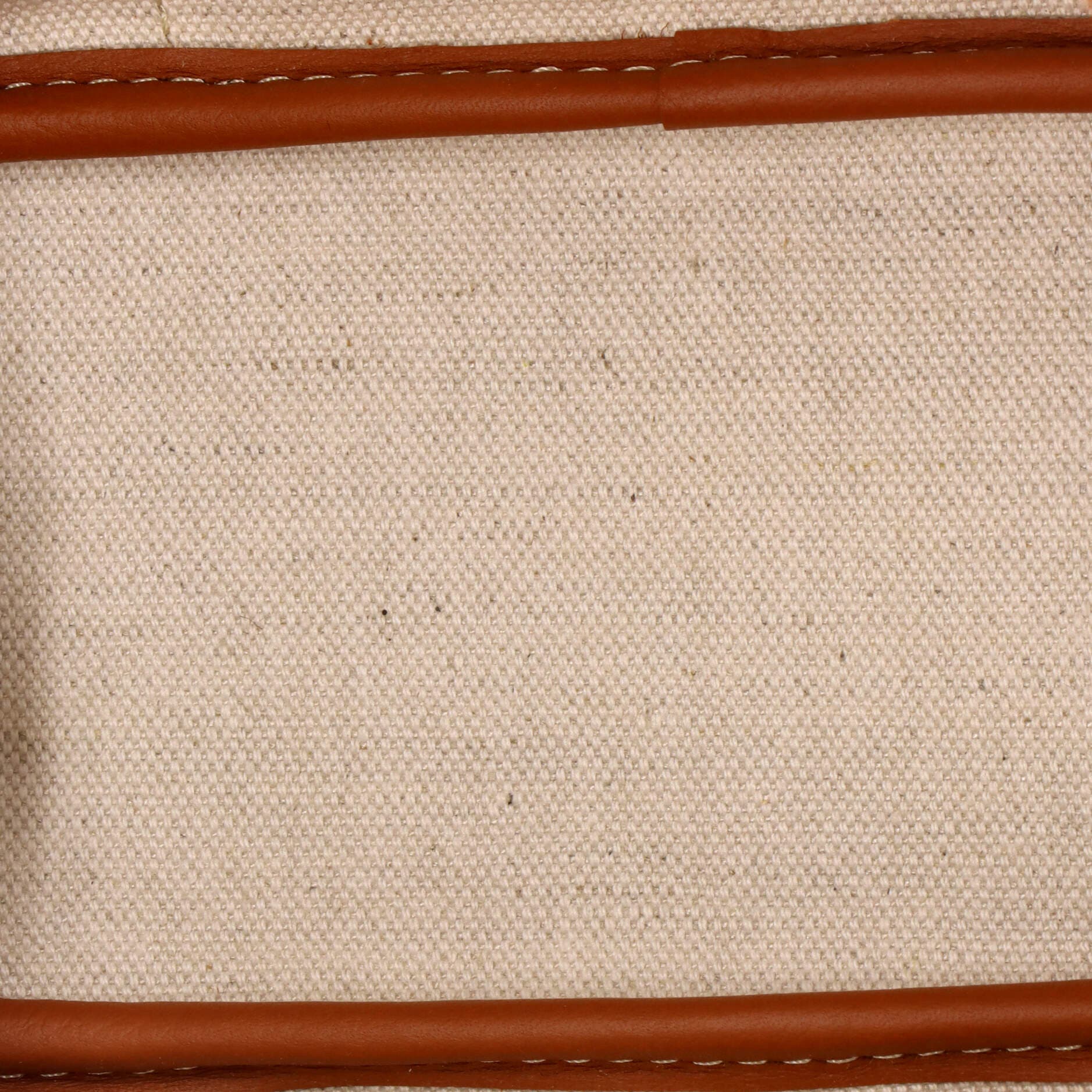 Pre-Owned Goyard Beluga Bag Coated Canvas Mini, Alternate, color, Brown