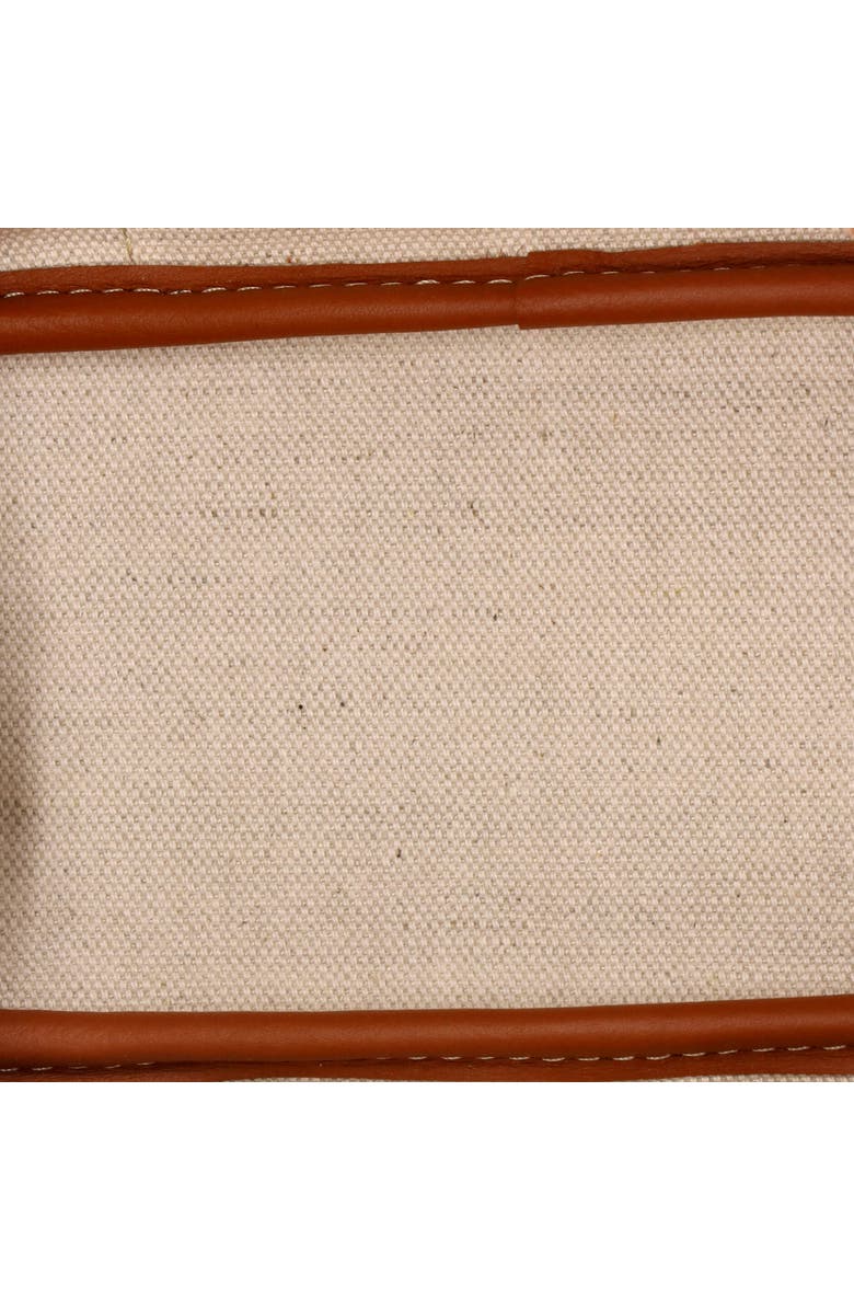 Pre-Owned Goyard Beluga Bag Coated Canvas Mini, Alternate, color, Brown