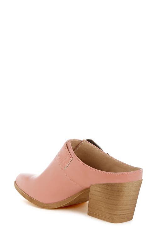 Rag & Co Holler Carved Buckle Mule
