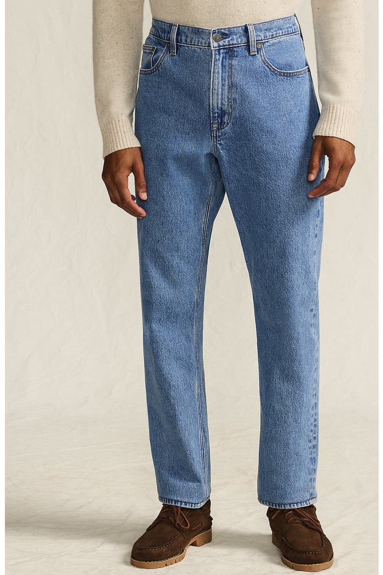 Stretch Athletic Fit Jean, Main, color, Medium Stonewash