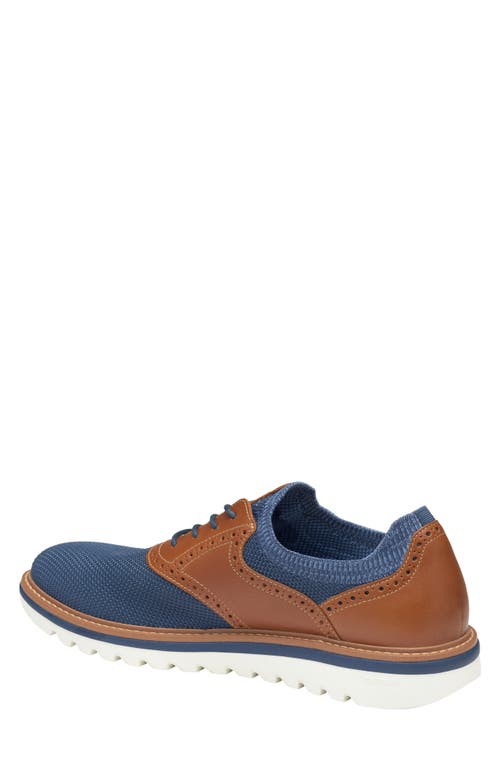 Johnston & Murphy Braydon Saddle Derby