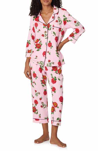 BedHead Pajamas Falling Blooms Long Sleeve Pajamas