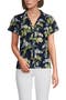  Deep Sea/Blue Floral Tropic