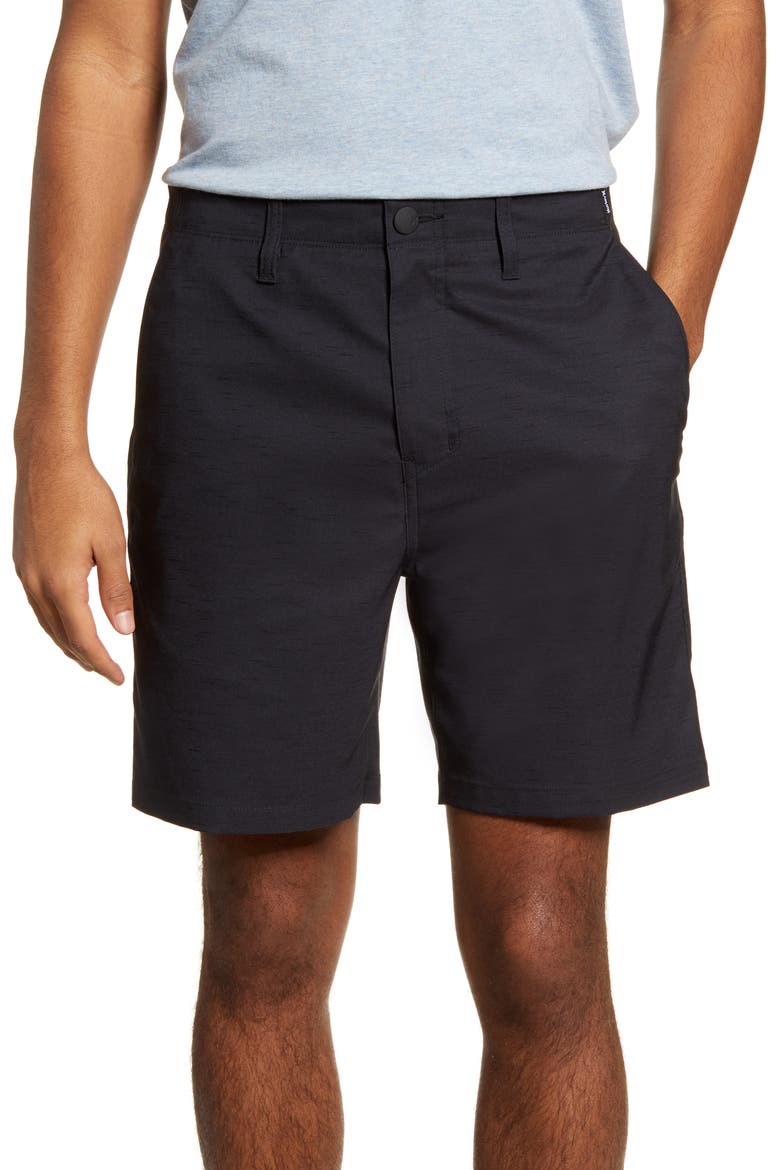 Marwick Dri-FIT Golf Shorts, Main, color, SOLID BLACK