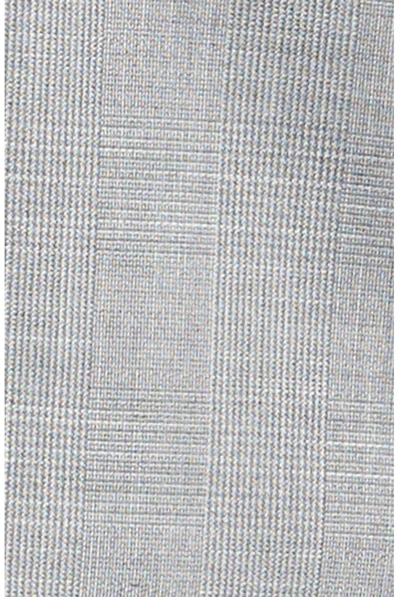 Kids' Grey Check Stretch Suit, Alternate, color, LIGHT GREY