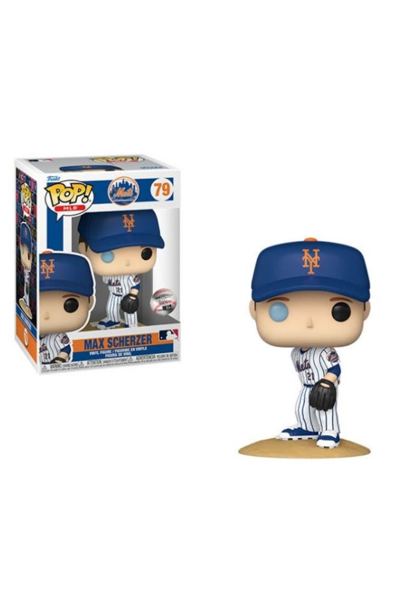 Funko Max Scherzer (New York Mets) Funko Pop! MLB Series 5, Main, color, Multi-Color