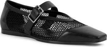 Vagabond Shoemakers Wioletta Mesh Mary Jane Flat (Women