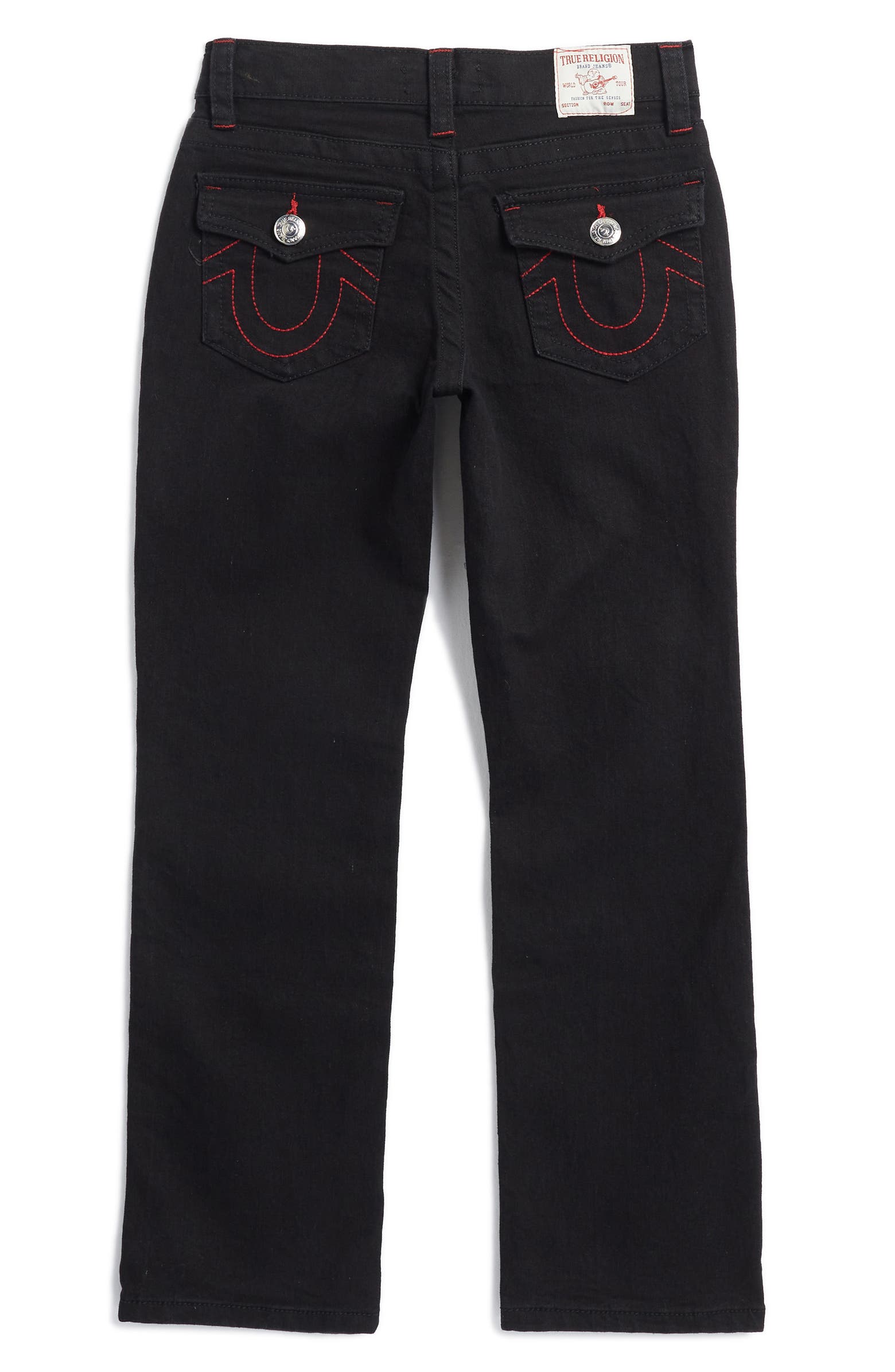 True Religion Brand Jeans Kids' Ricky Straight Fit Jeans | Nordstromrack