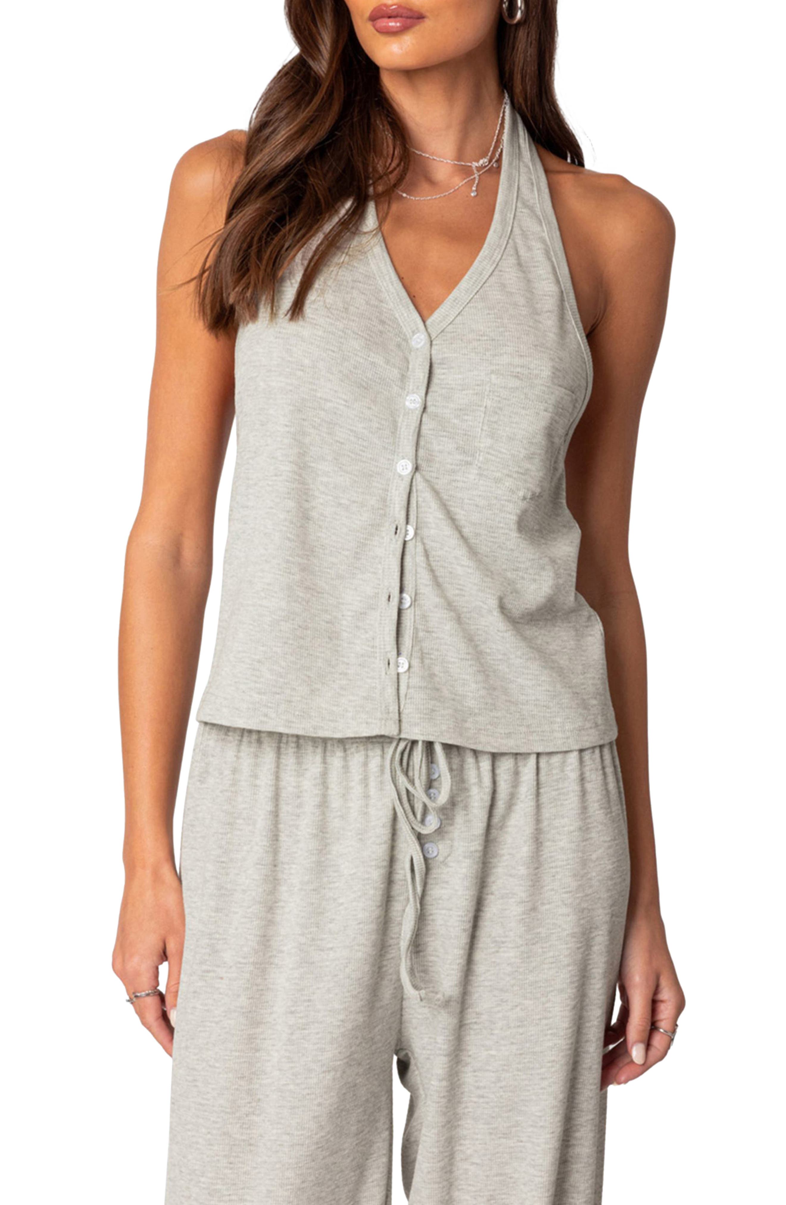 selected GRAY-MELANGE