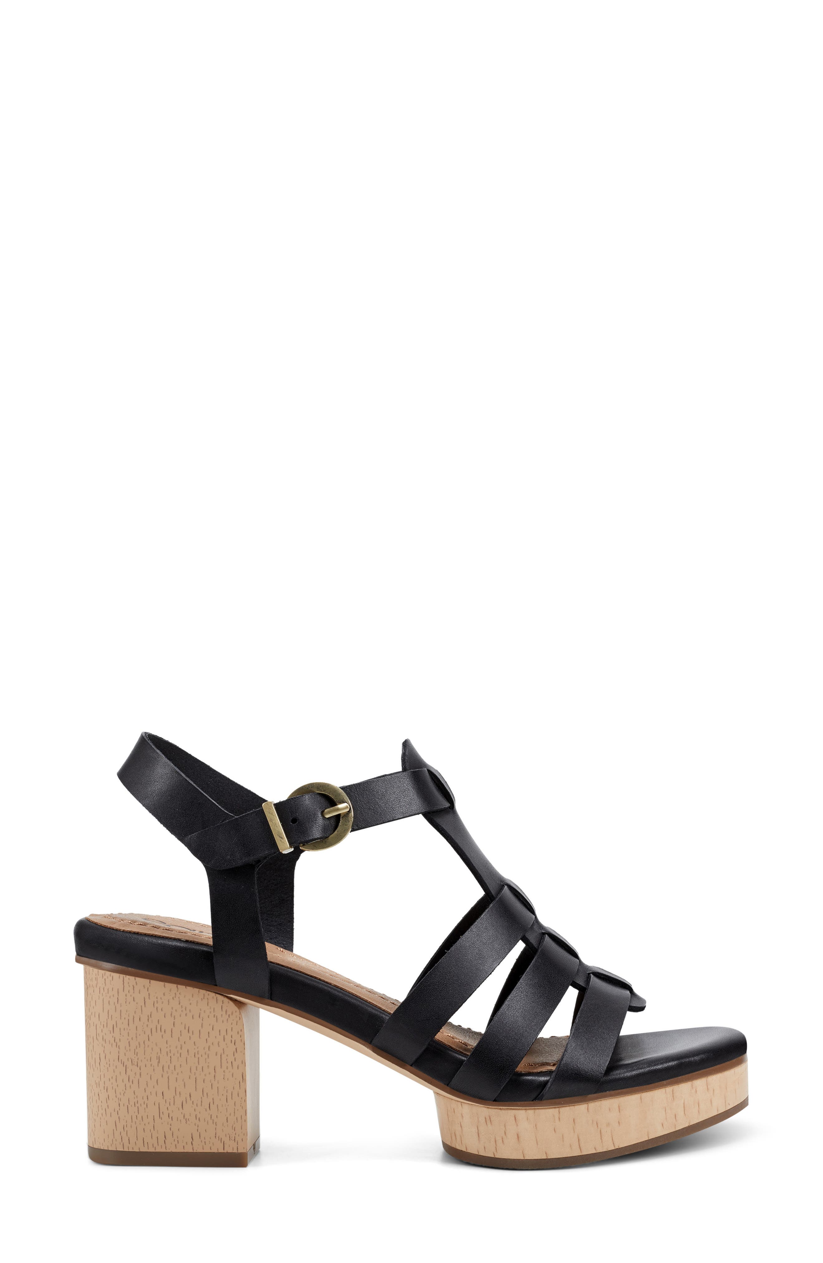 Earth<sup>®</sup> Adona Fisherman Platform Slingback Sandal, Alternate, color, 