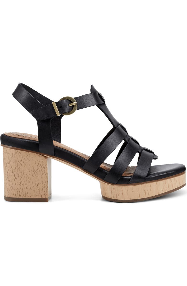 Earth<sup>®</sup> Adona Fisherman Platform Slingback Sandal, Alternate, color,