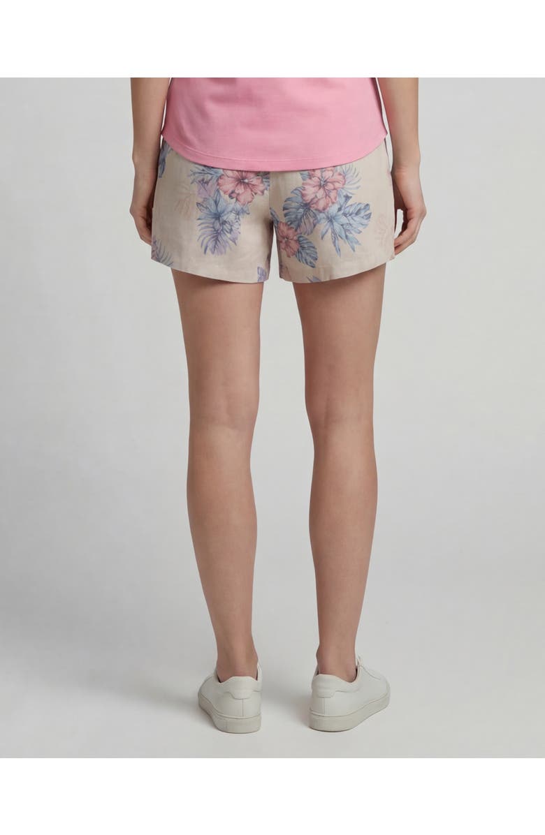 Lords of Harlech Leanne Womens Drawstring Short, Alternate, color, Exotic Floral Natural