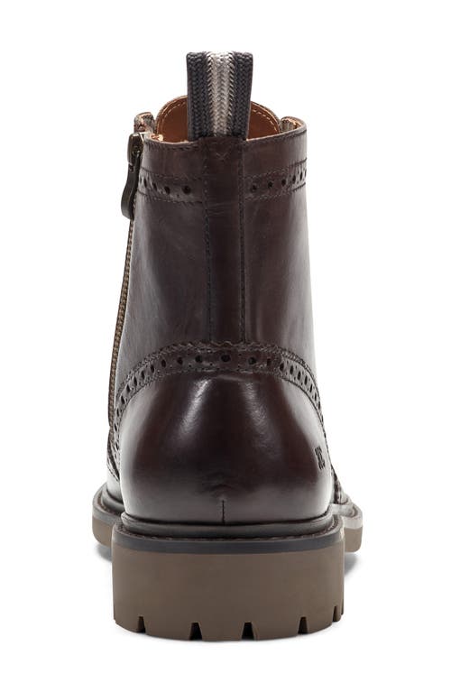 Kenneth Cole New York Todd Wingtip Boot In Brown