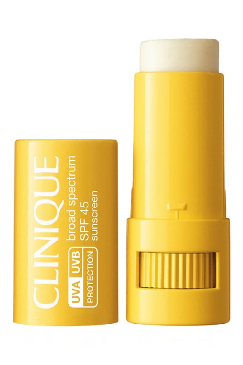 Sun Broad Spectrum SPF 45 Advanced Protection Stick Sunscreen, Main, color, NO COLOR