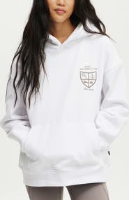 COTTON ON BODY Women's Active Plush Premium Graphic Hoodie