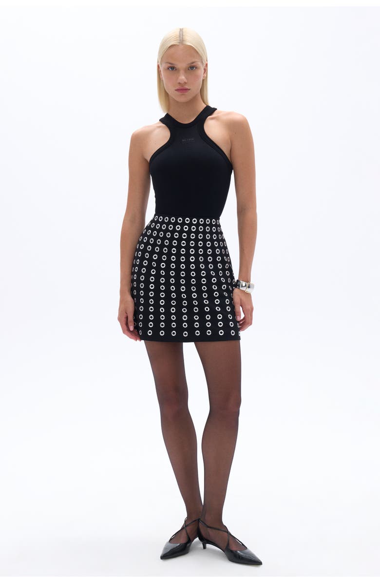 Nocturne Halter Neck Crop Top, Main, color, 