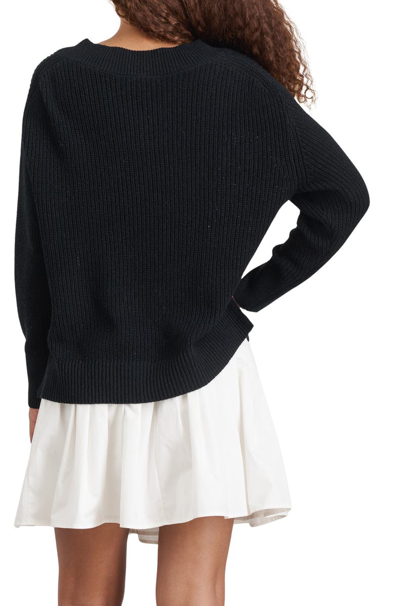 Alex Mill Arielle Linen & Cotton Sweater, Alternate, color, 