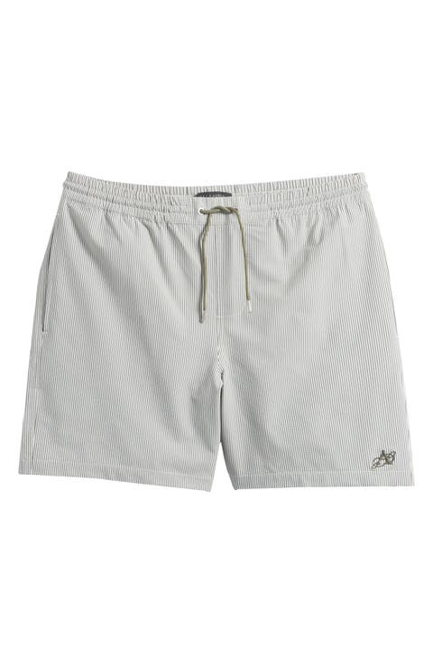 Ciper Stripe Swim Trunks