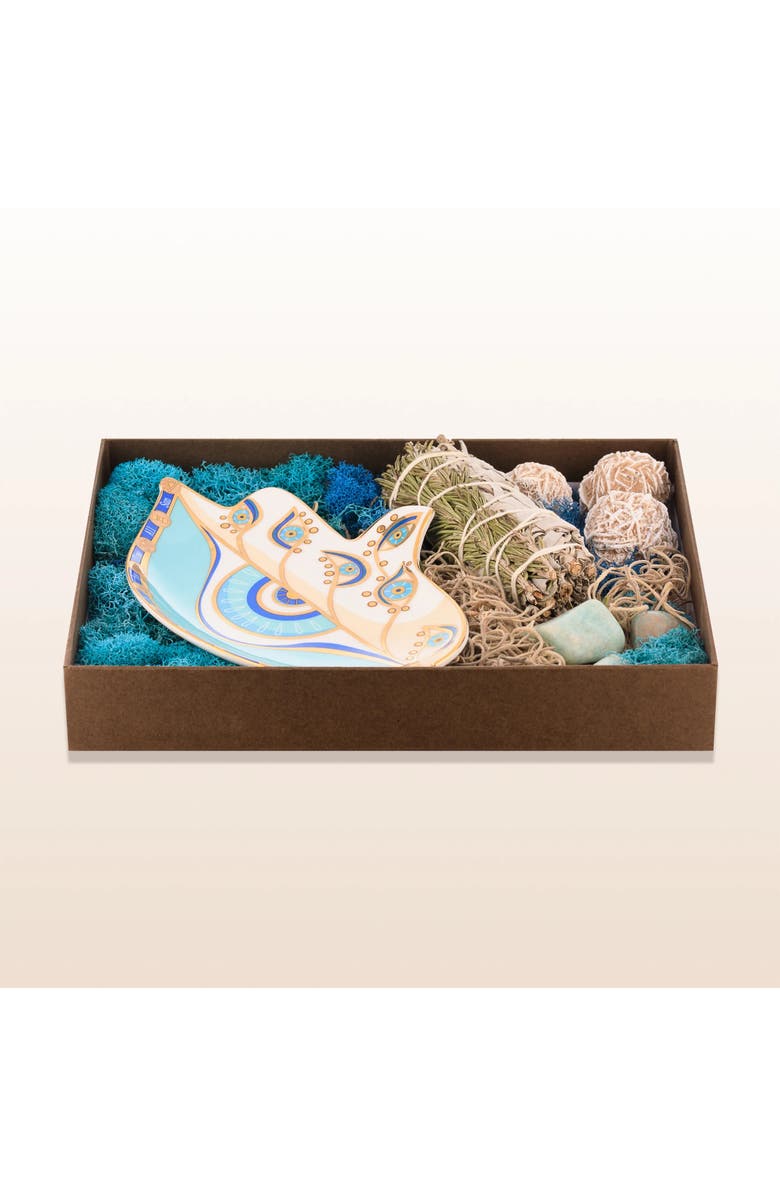 Karma and Luck Protection & Manifestation - Hamsa & Sage Box, Alternate, color, 