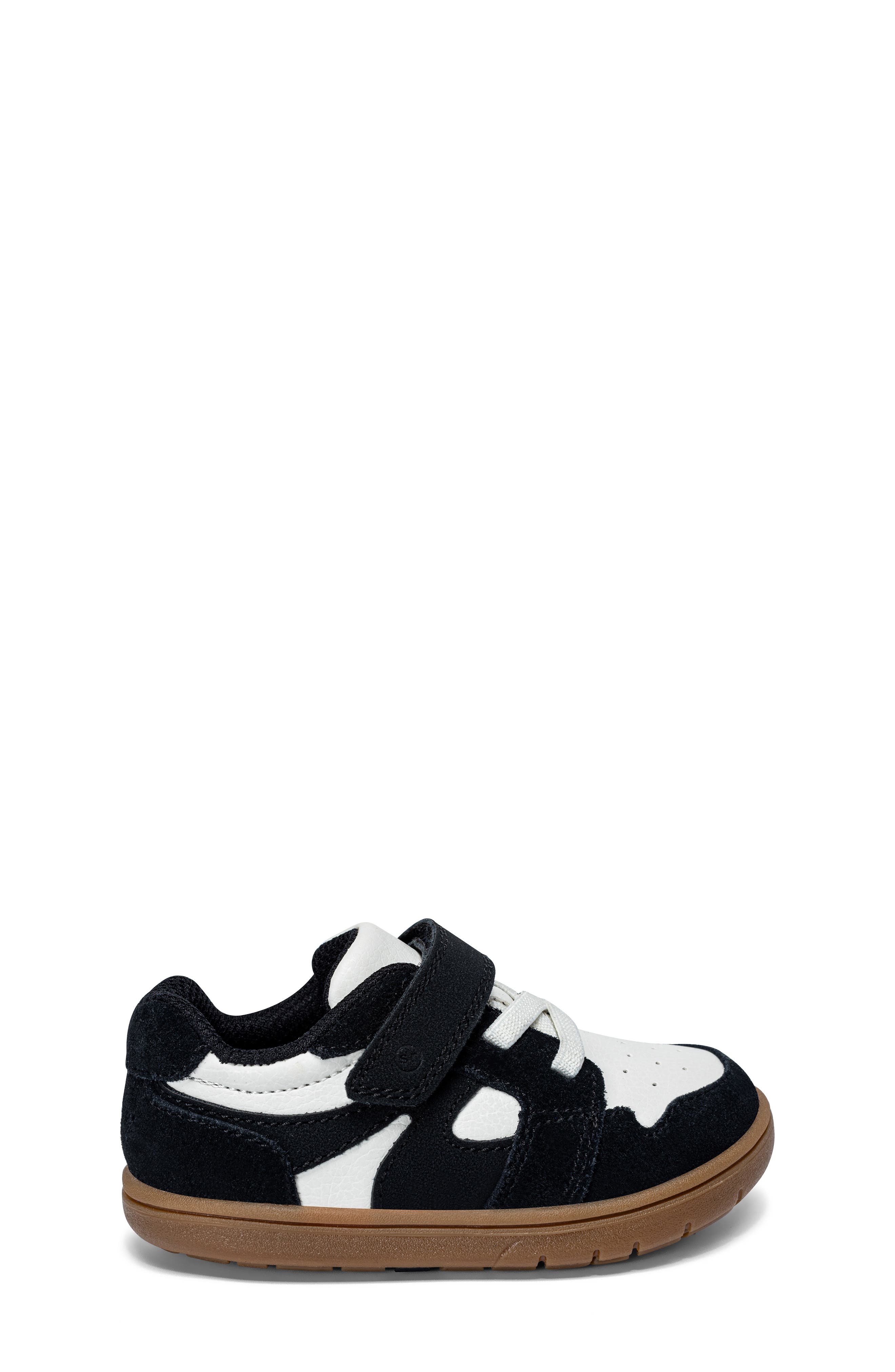 Stride Rite London SRTech<sup>™</sup> Sneaker, Alternate, color, Black/White