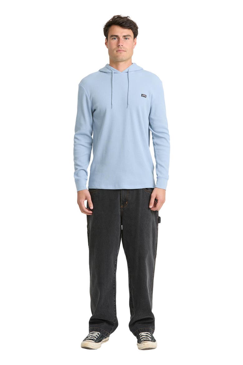 Foundation Thermal Hoodie, Alternate, color, BLUE FOG